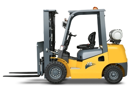 ВИЛОЧНЫЙ ГАЗ-БЕНЗИНОВЫЙ ПОГРУЗЧИК CHL CPQYD18-RC2K2 1.8 тонны GCTK21 ЯПОНИЯ