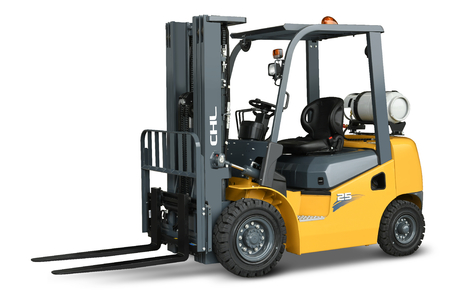 ВИЛОЧНЫЙ ГАЗ-БЕНЗИНОВЫЙ ПОГРУЗЧИК CHL CPQYD25-RC1K2C 2.5 тонны GCTK21 ЯПОНИЯ