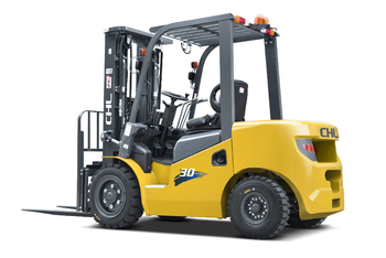 Вилочный дизельный погрузчик CHL CPCD30-M1K2C 3.0 т Mitsubishi Япония