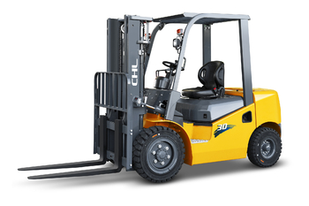 Вилочный дизельный погрузчик CHL CPCD25-WS1K2C 2.5 т Isuzu Япония