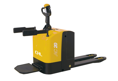 ЭЛЕКТРИЧЕСКАЯ ТЕЛЕЖКА С ПЛАТФОРМОЙ CBD25-460 Li 2.0 тонны литий-ионная | откидная платформа | боковые поручни | двигатель хода 3kW