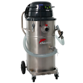 Промышленный пылесос Delfin MTL 802 WXP
