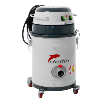 Промышленный пылесос мини Delfin MTL 402 DRY