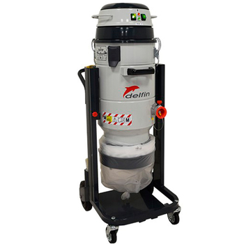 Промышленный пылесос Delfin MTL 202 DS LP