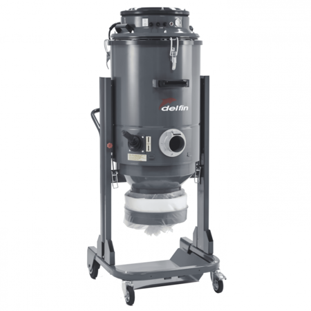 Промышленный пылесос Delfin DM3 EL LP