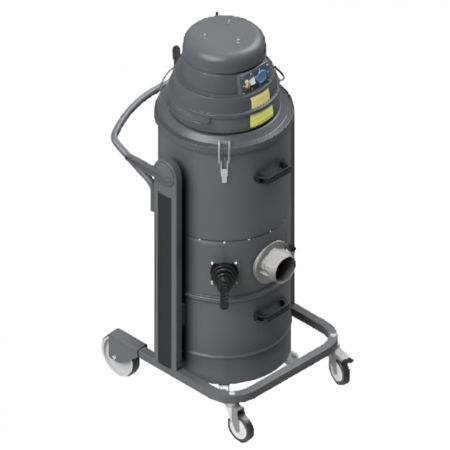 Промышленный пылесос Delfin 451 DS BL зоны ATEX