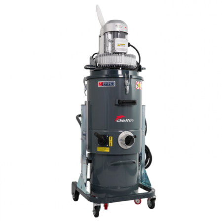 Промышленный пылесос Delfin ZEFIRO EL MN