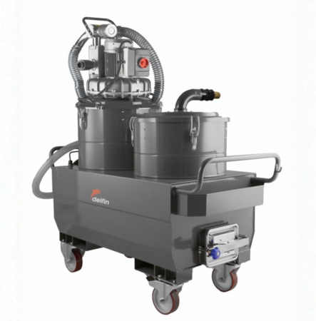 Промышленный пылесос Delfin TECNOIL 220 IF