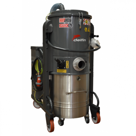 Промышленный пылесос Delfin DG70 EXP EX1/2D