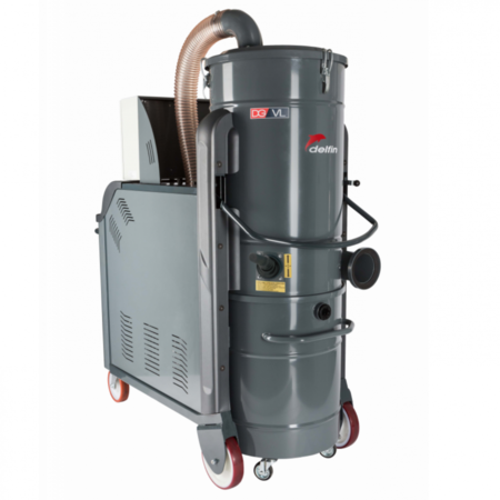 Промышленный пылесос Delfin DG VL 110 SE MAN