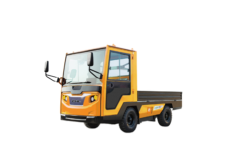 ТЯГАЧ С ПЛАТФОРМОЙ CHL BD50