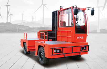 БОКОВОЙ ПОГРУЗЧИК CHL CCD60-GA2LI Литий-ионная АКБ 6 тонн