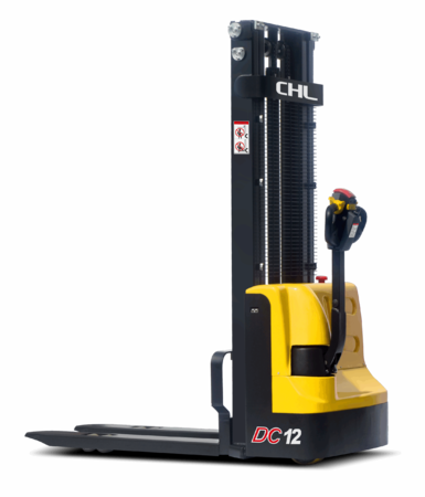 Штабелер электрический самоходный CHL CDD12J 1200 кг, 3.5 м, AGM аккумулятор