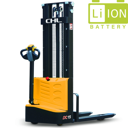 Штабелер электрический самоходный CHL CDD15J-Li 1500 кг, 3.0 м, литий-ионная АКБ