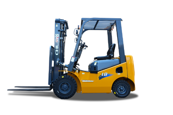 Вилочный дизельный погрузчик CHL CPCD10-WS5K2 1.0 т Isuzu Япония