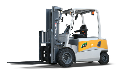 ВИЛОЧНЫЙ ЭЛЕКТРОПОГРУЗЧИК CHL CPD50 Li-ion 4-опорный