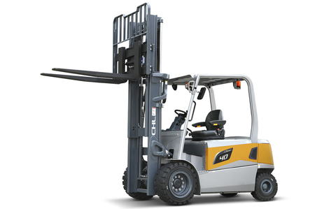 ВИЛОЧНЫЙ ЭЛЕКТРОПОГРУЗЧИК CHL CPD45 Li-ion 4-опорный