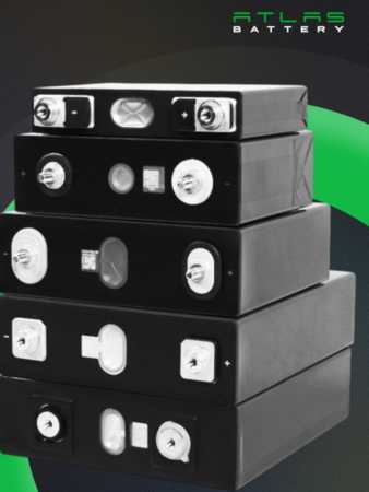 Литий-ионный аккумулятор Atlas Battery 48В/560Ач для ричтраков компакт 12+ брендов