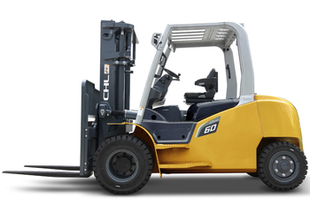 ВИЛОЧНЫЙ ЭЛЕКТРОПОГРУЗЧИК CHL CPD60 6 тонн, 4-опорный